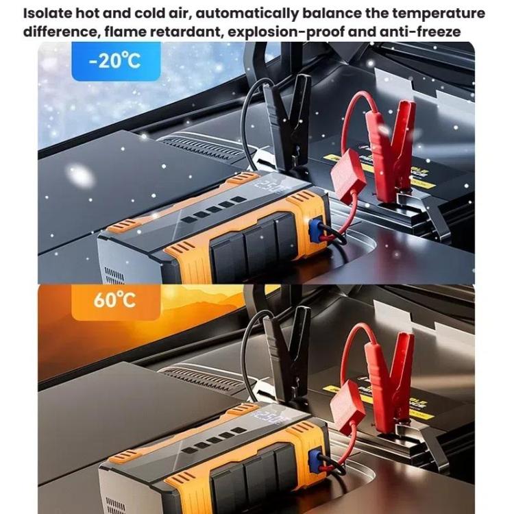 SUITU ST-9645 Car Universal Emergency Starter(Black Yellow) - Inflatable Pump by SUITU | Online Shopping UK | buy2fix