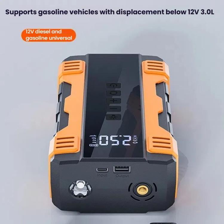 SUITU ST-9645 Car Universal Emergency Starter(Black Yellow) - Inflatable Pump by SUITU | Online Shopping UK | buy2fix