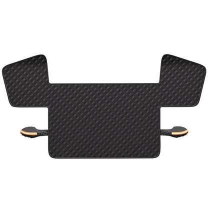 SUITU ST-4022 Car Front Windscreen Anti-Frost Sunshade Cover Winter Snow Cover(Black) - Window Foils & Solar Protection by SUITU | Online Shopping UK | buy2fix