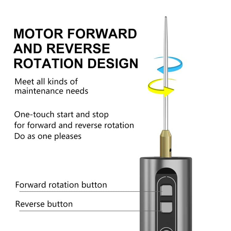 MaAnt CJ-1Pro Electric Glue Remover Cutting Grinding Machine Phone Repair Screen Glue Removal Stick - Dust Remove Tool by MaAnt | Online Shopping UK | buy2fix