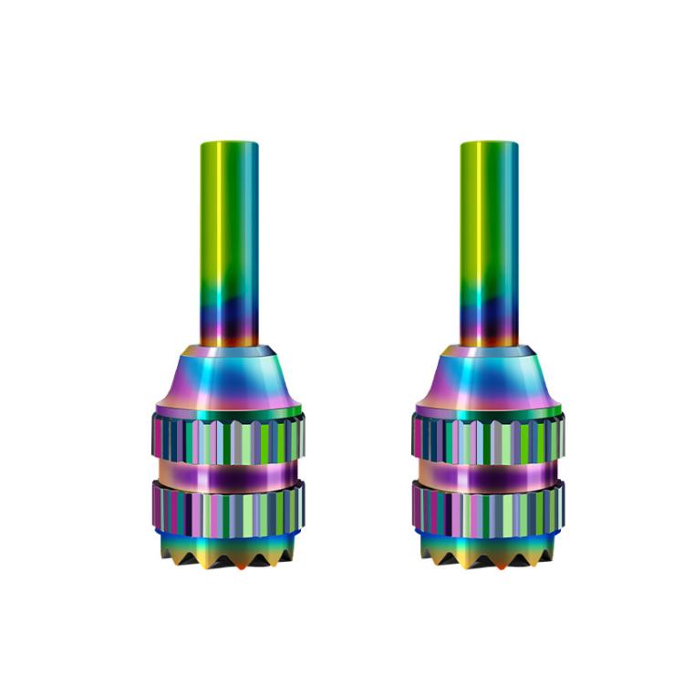 For DJI Mavic 4 Pro / RC Pro 2 Remote Controller Joystick Stainless Steel Thumb Rocker 1pair Colorful - Others by buy2fix | Online Shopping UK | buy2fix