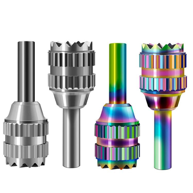 For DJI Mavic 4 Pro / RC Pro 2 Remote Controller Joystick Stainless Steel Thumb Rocker Silver+Colorful - Others by buy2fix | Online Shopping UK | buy2fix