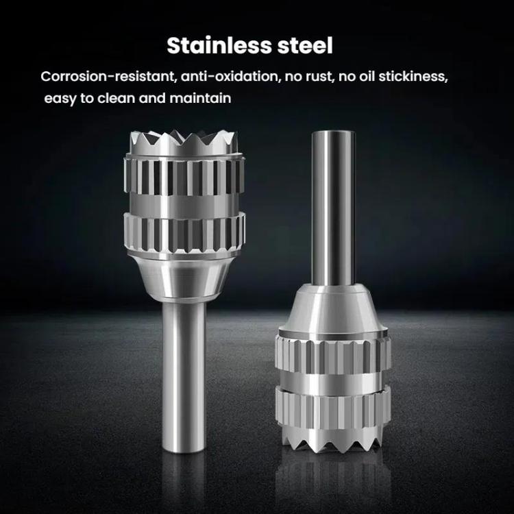 For DJI Mavic 4 Pro / RC Pro 2 Remote Controller Joystick Stainless Steel Thumb Rocker 1pair Silver - Others by buy2fix | Online Shopping UK | buy2fix