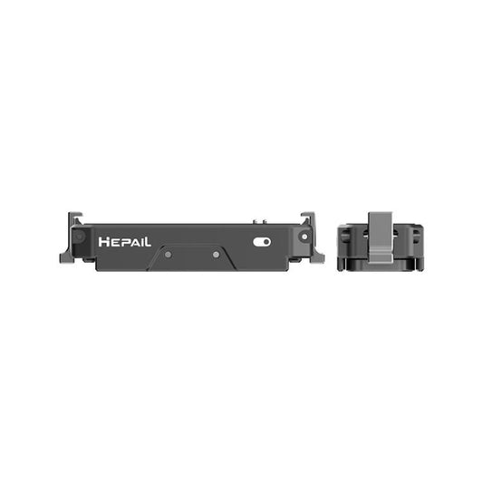 For Insta360 GO 3 / 3S HEPAIL AC69 Aluminium Alloy Quick-Release Charging Base - Mount & Holder by HEPAIL | Online Shopping UK | buy2fix