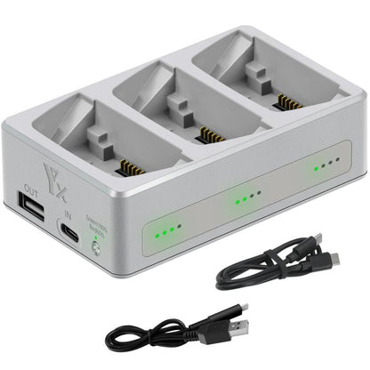 For DJI Flip YX 3-Way Charger Bidirectional Battery Management System - Other by YX | Online Shopping UK | buy2fix