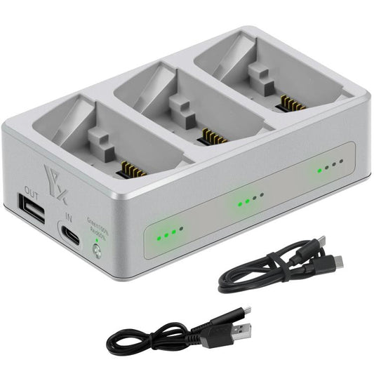 For DJI Flip YX 3-Way Charger Bidirectional Battery Management System - Other by YX | Online Shopping UK | buy2fix