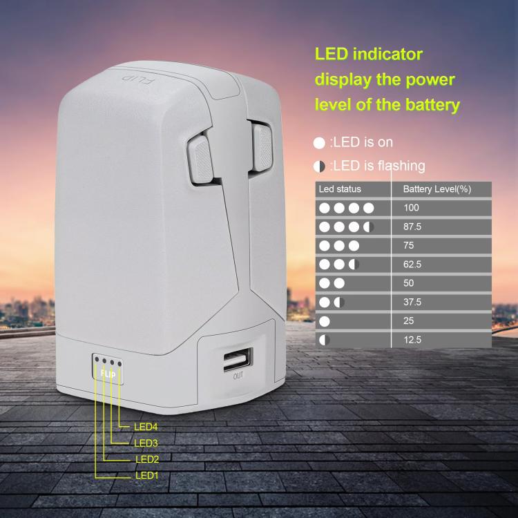 For DJI Flip YX 2-way Vertical Battery Charger Bidirectional Battery Management System - Other by YX | Online Shopping UK | buy2fix
