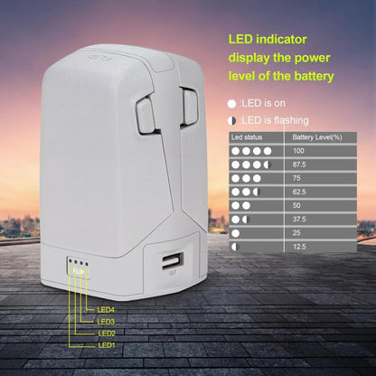 For DJI Flip YX 2-way Vertical Battery Charger Bidirectional Battery Management System - Other by YX | Online Shopping UK | buy2fix