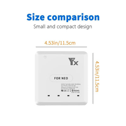 For DJI Neo Drone YX 4-port Battery Charger Charging Hub UK Plug - Other by YX | Online Shopping UK | buy2fix