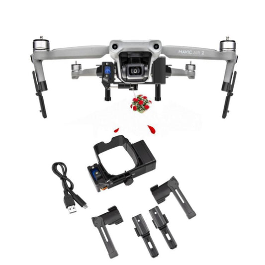 For DJI Mavic Air 2 Drone YX Airdrop System Rechargeable Thrower Load 500g - Other by YX | Online Shopping UK | buy2fix