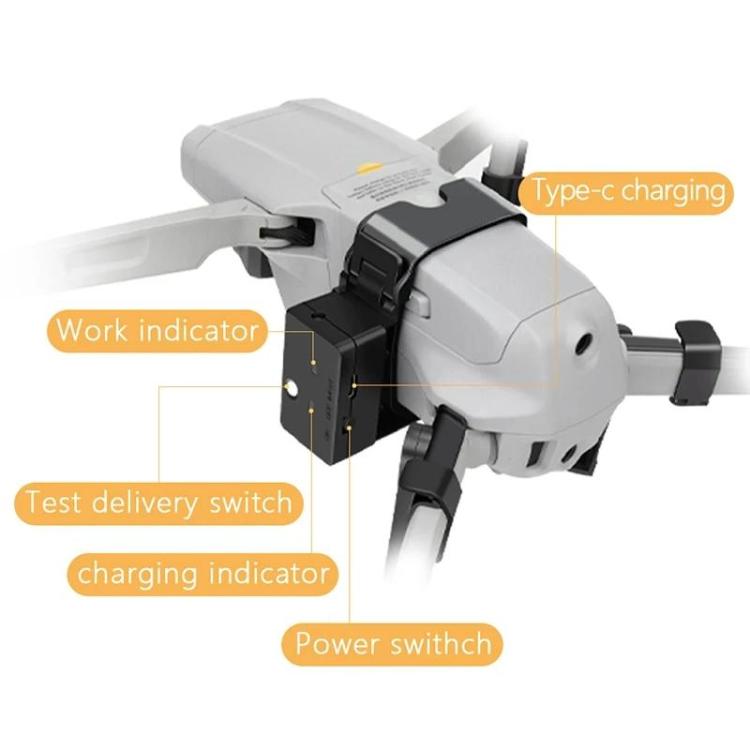 For DJI Mavic Air 2 Drone YX Airdrop System Rechargeable Thrower Load 500g - Other by YX | Online Shopping UK | buy2fix