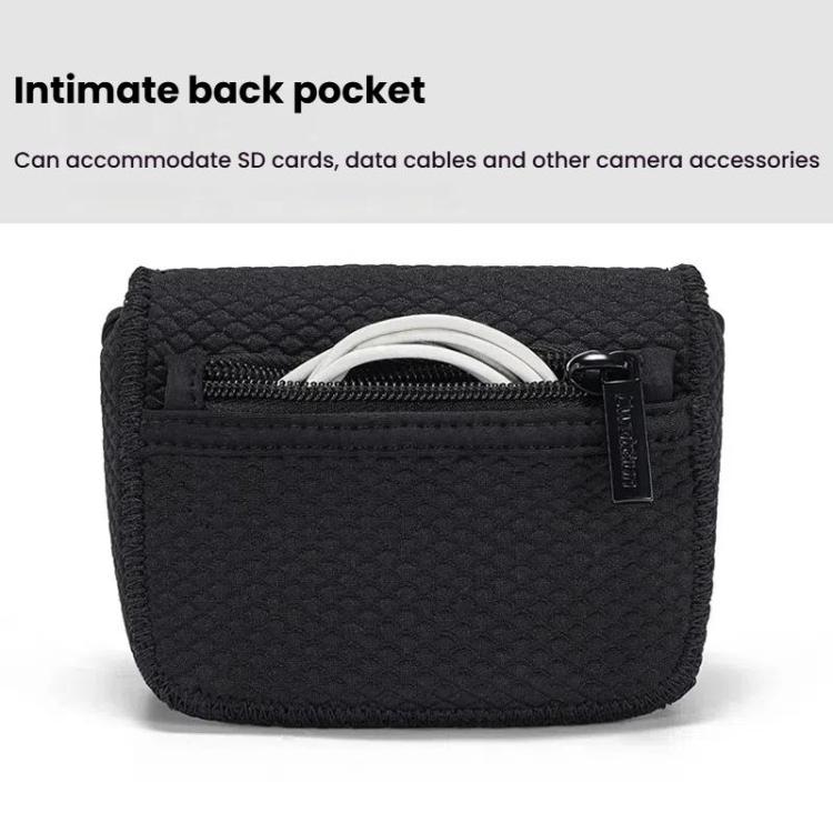 Cwatcun D200 Small Card Camera Bag Scratch-resistant Wear-resistant Portable Camera Bag(Camouflage) - Soft Bag by Cwatcun | Online Shopping UK | buy2fix