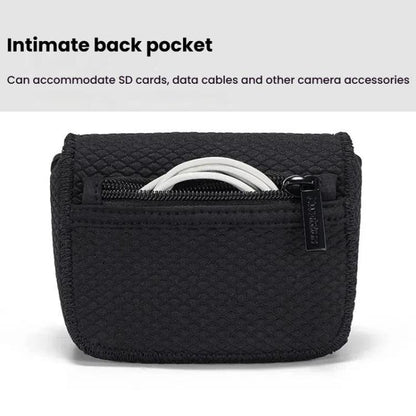 Cwatcun D200 Small Card Camera Bag Scratch-resistant Wear-resistant Portable Camera Bag(Camouflage) - Soft Bag by Cwatcun | Online Shopping UK | buy2fix