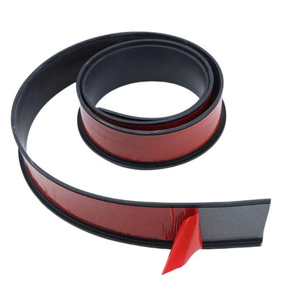 4.5cm Wide Self-Adhesive Car Wheel Arch Trim Protective Strip Anti-Scratch Guard for Vehicle Door Edge Length 1.5m Black - Decorative Strip by buy2fix | Online Shopping UK | buy2fix
