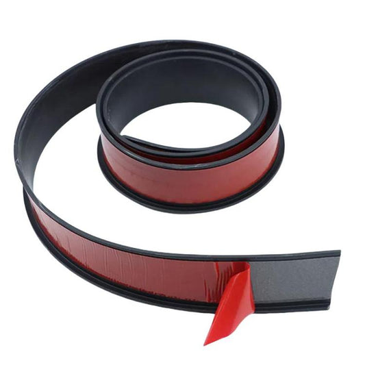 4.5cm Wide Self-Adhesive Car Wheel Arch Trim Protective Strip Anti-Scratch Guard for Vehicle Door Edge Length 1.5m Black - Decorative Strip by buy2fix | Online Shopping UK | buy2fix