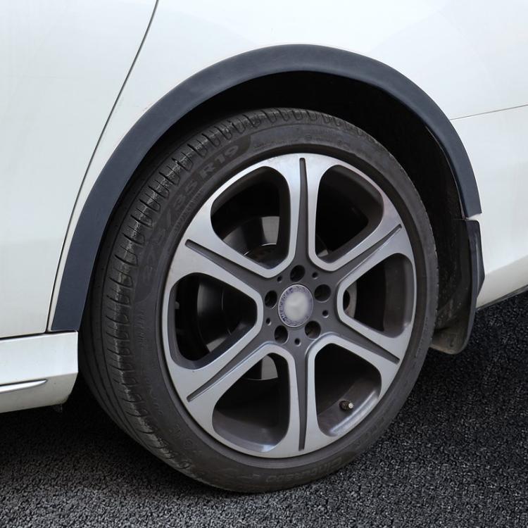 3.5cm Wide Self-Adhesive Car Wheel Arch Trim Protective Strip Anti-Scratch Guard for Vehicle Door Edge Length 1.5m Black - Decorative Strip by buy2fix | Online Shopping UK | buy2fix