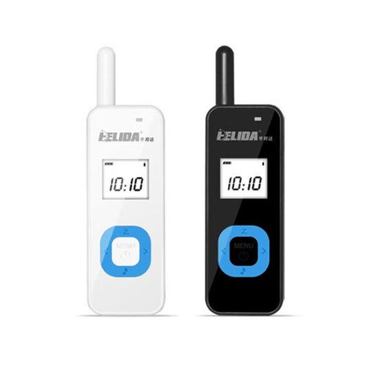 HELIDA T-M1 Mini Portable Rechargeable Two-Way Radio 22 Channels Compact Walkie Talkie US Plug Black - Handheld Walkie Talkie by HELIDA | Online Shopping UK | buy2fix