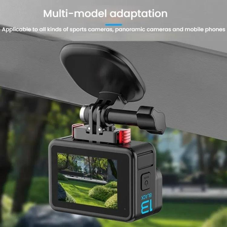 HEPAIL AC76 Action Camera Mobile Phone Magnetic Neck Strap Mount - Holder by HEPAIL | Online Shopping UK | buy2fix