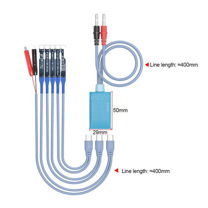 SUNSHINE SS-908E For iPhone 11-16 Series Simple Power Supply Start-up Cable Expandable Mobile Phone Repair Test Cable - Test Tools by SUNSHINE | Online Shopping UK | buy2fix
