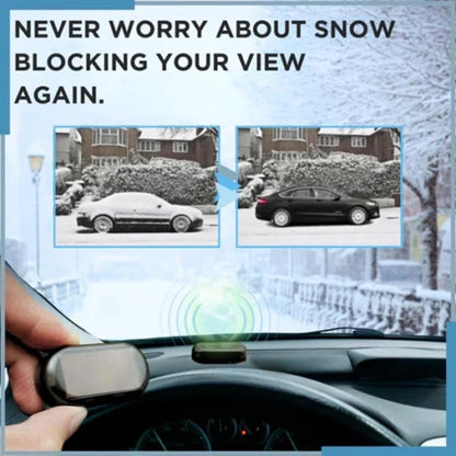 Rayhong Adwanced Car Windshield Anti-Frost Device Car Window Glass Anti-ice Snow Remover - Ice Scraper by Rayhong | Online Shopping UK | buy2fix