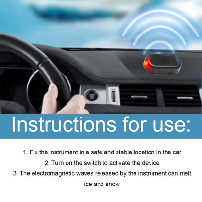 Rayhong Adwanced Car Windshield Anti-Frost Device Car Window Glass Anti-ice Snow Remover - Ice Scraper by Rayhong | Online Shopping UK | buy2fix