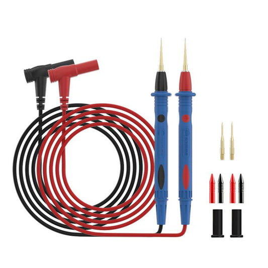 SUNSHINE SS-024B Replaceable Stainless Steel Probe Tips Soft Silicone Multimeter Probe Tips - Digital Multimeter by SUNSHINE | Online Shopping UK | buy2fix