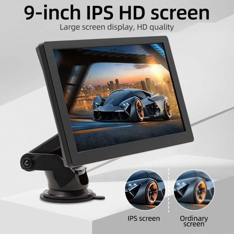 Car Universal Screen Stereo HD MP5 Player Reversing Monitor With Rear View Camera - Car MP3 & MP4 & MP5 by buy2fix | Online Shopping UK | buy2fix