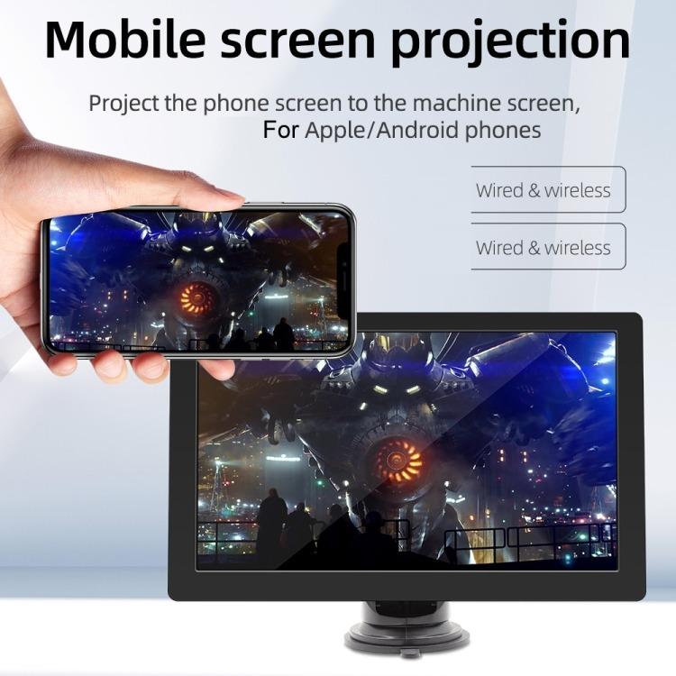 Car Universal Screen Stereo HD MP5 Player Reversing Monitor With Rear View Camera - Car MP3 & MP4 & MP5 by buy2fix | Online Shopping UK | buy2fix