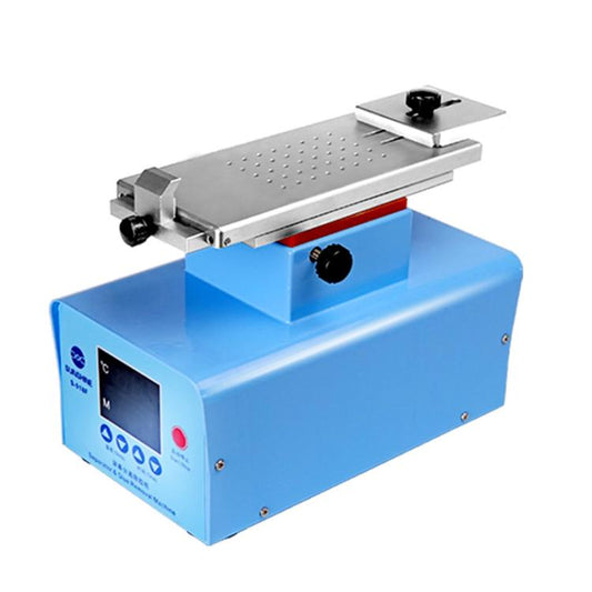 SUNSHINE S-918F Curved Screen 360-Degree Rotation Mobile Phone Screen Separator Screen Removal Heating Table, EU Plug - Separation Equipment by SUNSHINE | Online Shopping UK | buy2fix