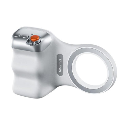 TELESIN P1-MP-10 Magsafe Magnetic Camera Shoot Hand Grip Bluetooth Remote Control Mobile Phone Camera Handle - Phone Remote Control by TELESIN | Online Shopping UK | buy2fix