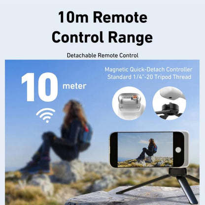 TELESIN P1-MP-10 Magsafe Magnetic Camera Shoot Hand Grip Bluetooth Remote Control Mobile Phone Camera Handle - Phone Remote Control by TELESIN | Online Shopping UK | buy2fix