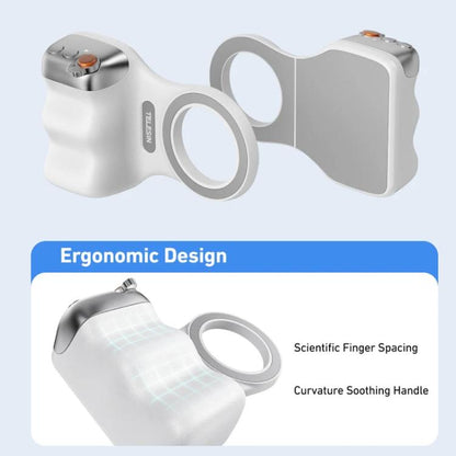 TELESIN P1-MP-10 Magsafe Magnetic Camera Shoot Hand Grip Bluetooth Remote Control Mobile Phone Camera Handle - Phone Remote Control by TELESIN | Online Shopping UK | buy2fix