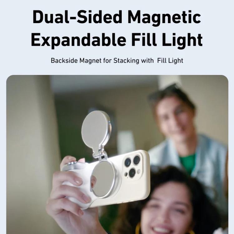 TELESIN P1-MP-10 Magsafe Magnetic Camera Shoot Hand Grip Bluetooth Remote Control Mobile Phone Camera Handle - Phone Remote Control by TELESIN | Online Shopping UK | buy2fix