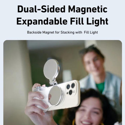 TELESIN P1-MP-10 Magsafe Magnetic Camera Shoot Hand Grip Bluetooth Remote Control Mobile Phone Camera Handle - Phone Remote Control by TELESIN | Online Shopping UK | buy2fix