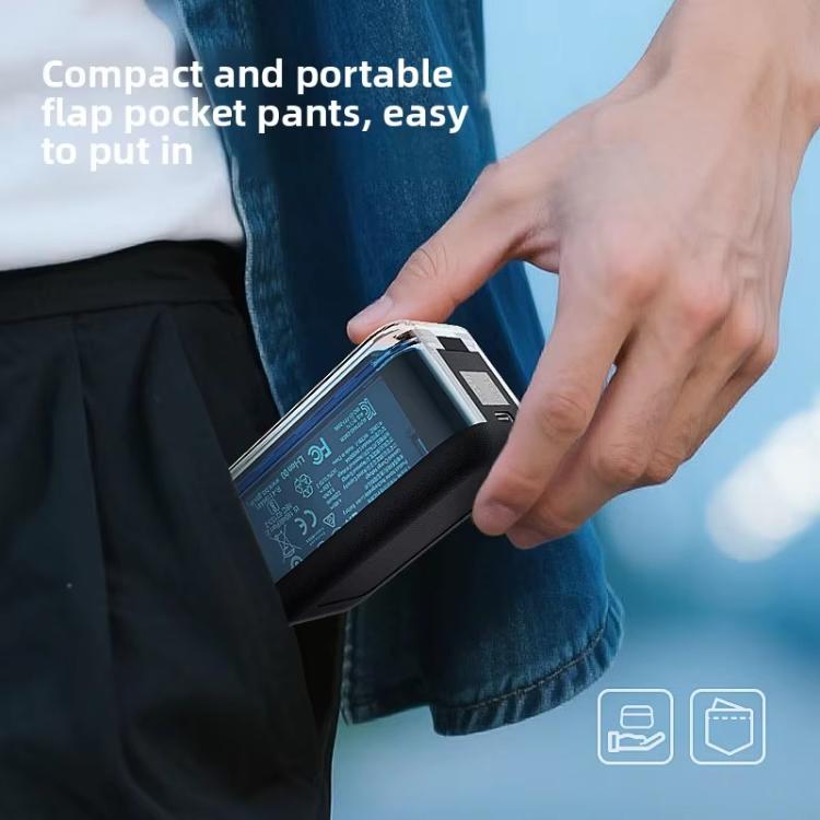 For Insta360 X5 Fast Charger With Digital Display & Dual Charging Case Battery Storage Box(Black) - Others by buy2fix | Online Shopping UK | buy2fix