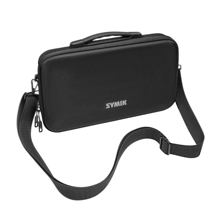 For Insta360 X5 / X4 Camera SYMIK Large Capacity Storage Bag Handbag Messenger Carrying Case(Black) - Case & Bags by SYMIK | Online Shopping UK | buy2fix