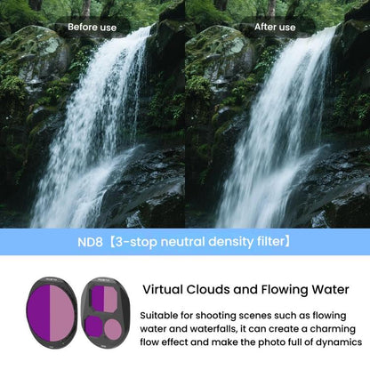 For DJI Mavic 4 Pro RCSTQ Lens Filter, Style: ND16/PL - Lens Filter by RCSTQ | Online Shopping UK | buy2fix