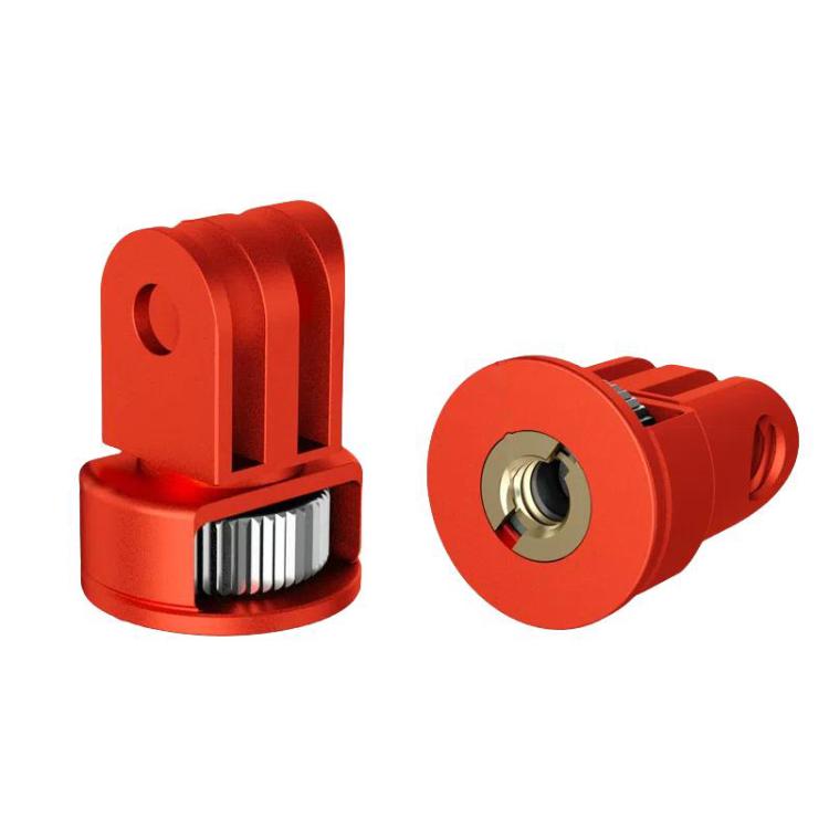 TFSM062-B Three-Slot Adapter Camera Cage 360-Degree Rotating Connector Tripod 1/4 Inch Adapter -  by buy2fix | Online Shopping UK | buy2fix