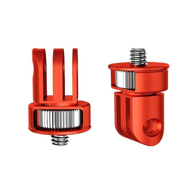 TFSM065-B Three-Slot Adapter Camera Cage 360-Degree Rotating Connector Tripod 1/4 Inch Adapter -  by buy2fix | Online Shopping UK | buy2fix