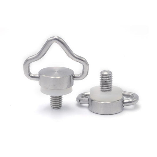 TF3425 2pcs M4 Quick Release Screw Camera Drone Shoulder Strap Lanyard Screw -  by buy2fix | Online Shopping UK | buy2fix