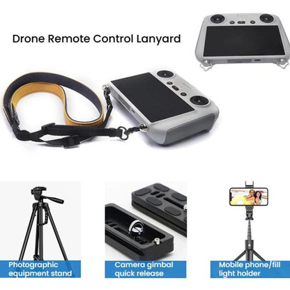 TF3224 2pcs M4 Quick Release Screw Camera Drone Shoulder Strap Lanyard Screw -  by buy2fix | Online Shopping UK | buy2fix