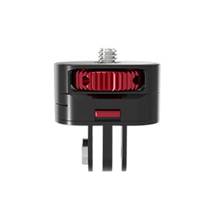 TFSM153 3 Pages 2 In 1 Action Camera 1/4 Metal Adapter Quick Release Mount -  by buy2fix | Online Shopping UK | buy2fix