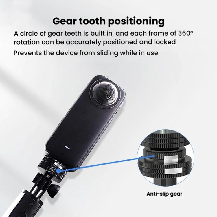 TFSM101 1/4 Female To Female Action Camera Quick Release Adapter Tripod Accessories -  by buy2fix | Online Shopping UK | buy2fix