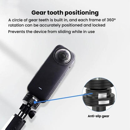 TFSM101 1/4 Female To Female Action Camera Quick Release Adapter Tripod Accessories -  by buy2fix | Online Shopping UK | buy2fix