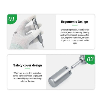 RELIFE RL-066A Repairing Mobile Phone Back Cover Glass Explosion Pen Disassembling Lens Frame Diamond Pen - Others by RELIFE | Online Shopping UK | buy2fix