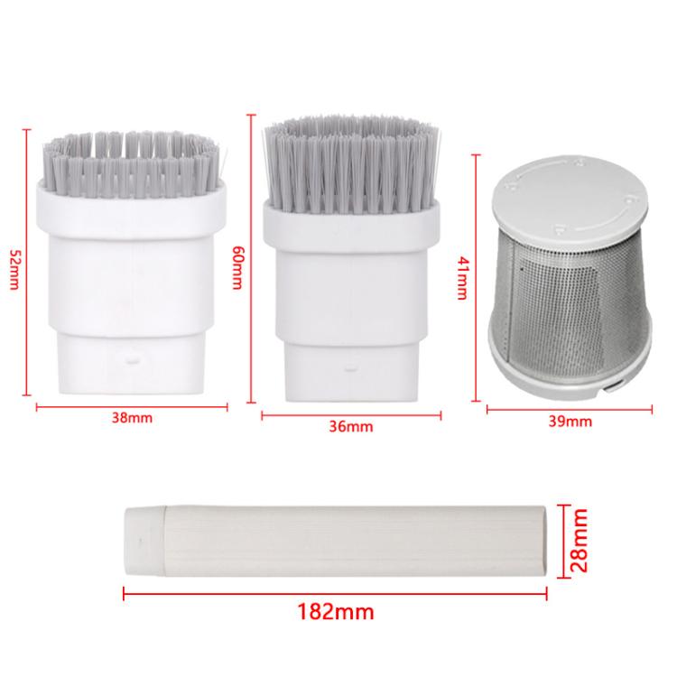Long Suction Head For Xiaomi Mijia Handy Vacuum Cleaner SSXCQ01XY Replacement Parts - For Xiaomi Accessories by buy2fix | Online Shopping UK | buy2fix