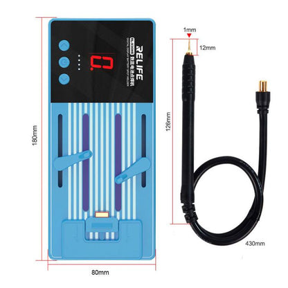 RELIFE RL-936WE Digital Display Battery Spot Welder Small Portable Repair Lithium Battery Spot Welder - Electric Soldering Iron by RELIFE | Online Shopping UK | buy2fix