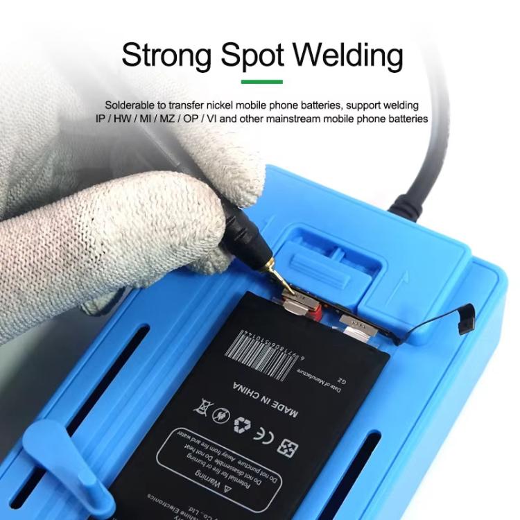 RELIFE RL-936WE Digital Display Battery Spot Welder Small Portable Repair Lithium Battery Spot Welder - Electric Soldering Iron by RELIFE | Online Shopping UK | buy2fix