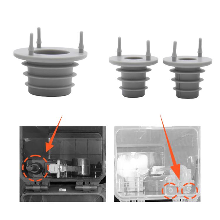 For Roborock G20/P10/G10/S7 Max Ultra Water Tank Replacement Seals Kit - For Roborock Accessories by buy2fix | Online Shopping UK | buy2fix