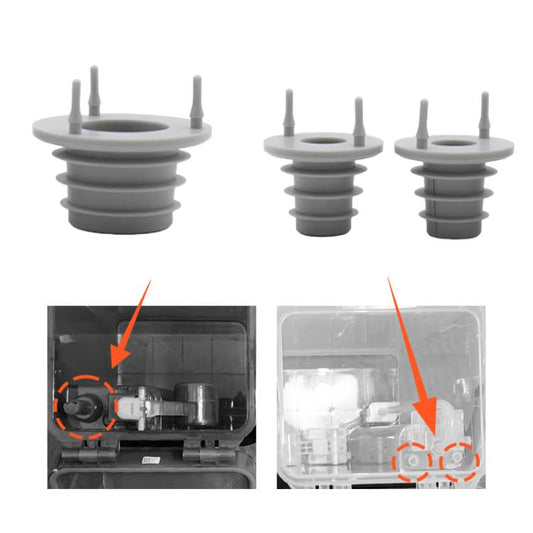 For Roborock G20/P10/G10/S7 Max Ultra Water Tank Replacement Seals Kit - For Roborock Accessories by buy2fix | Online Shopping UK | buy2fix